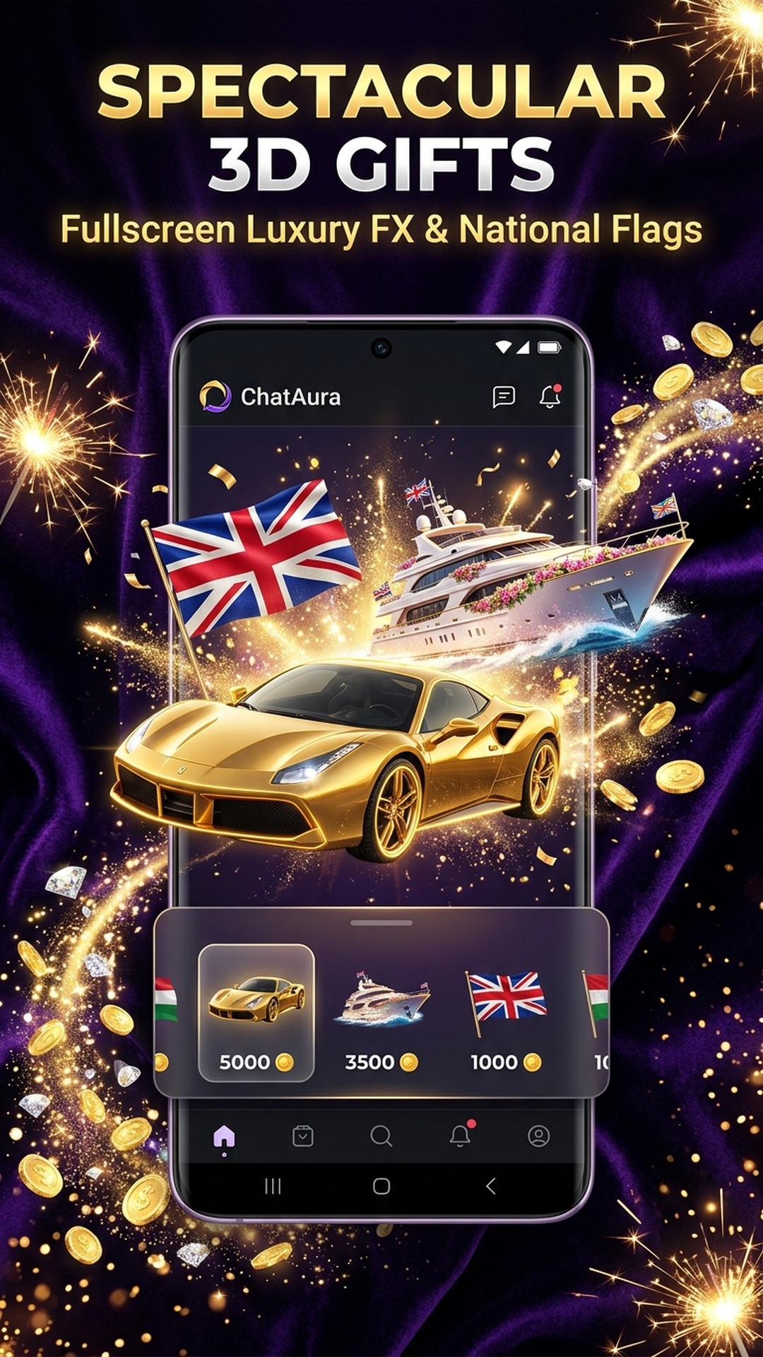Chat Aura - Spectacular 3D Gifts
